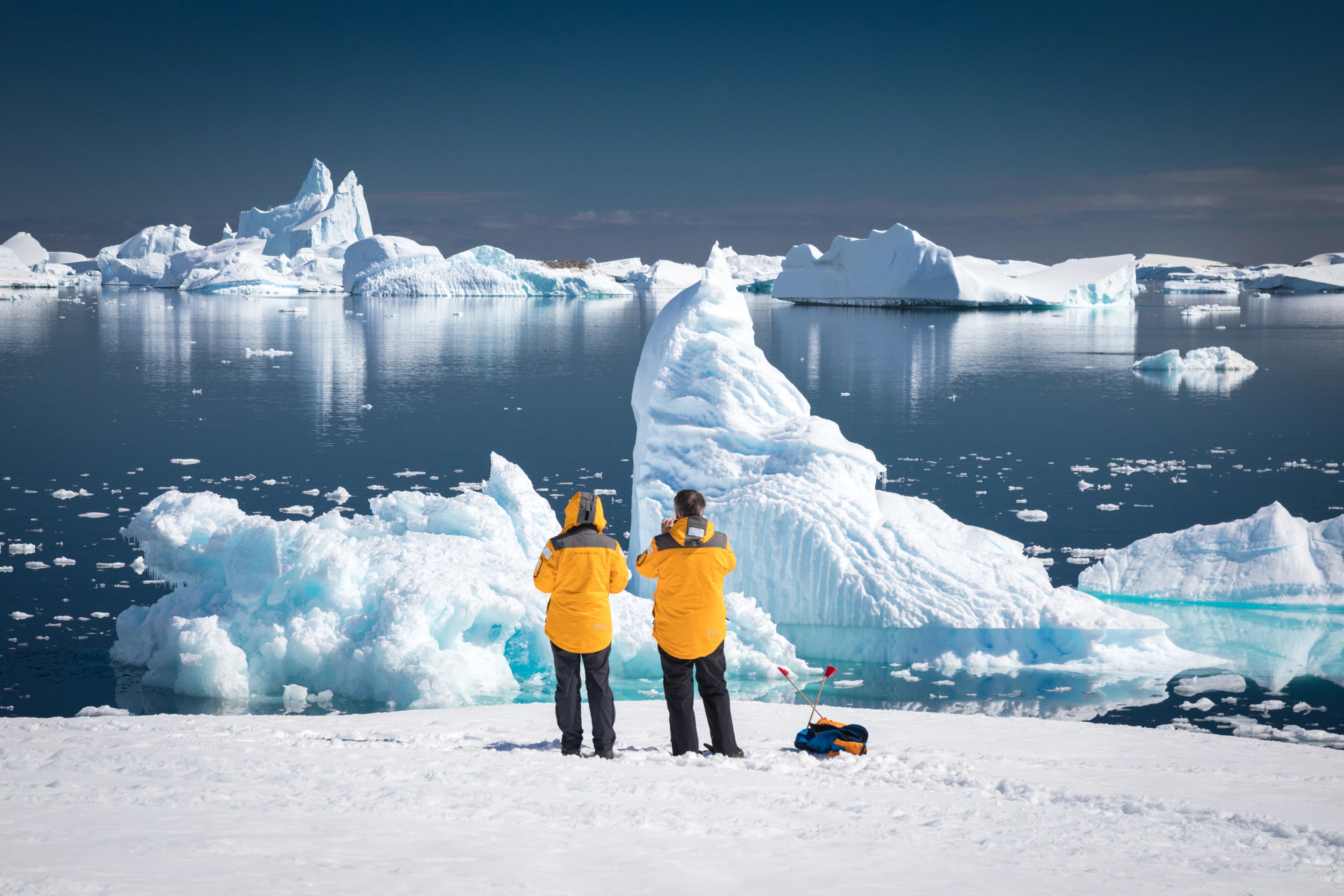 Antarctic Express: Crossing the Circle