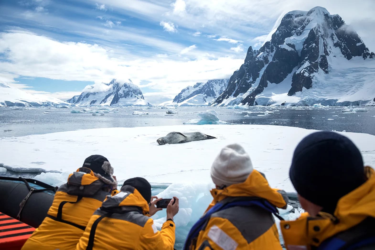 Antarctic Express: Crossing the Circle