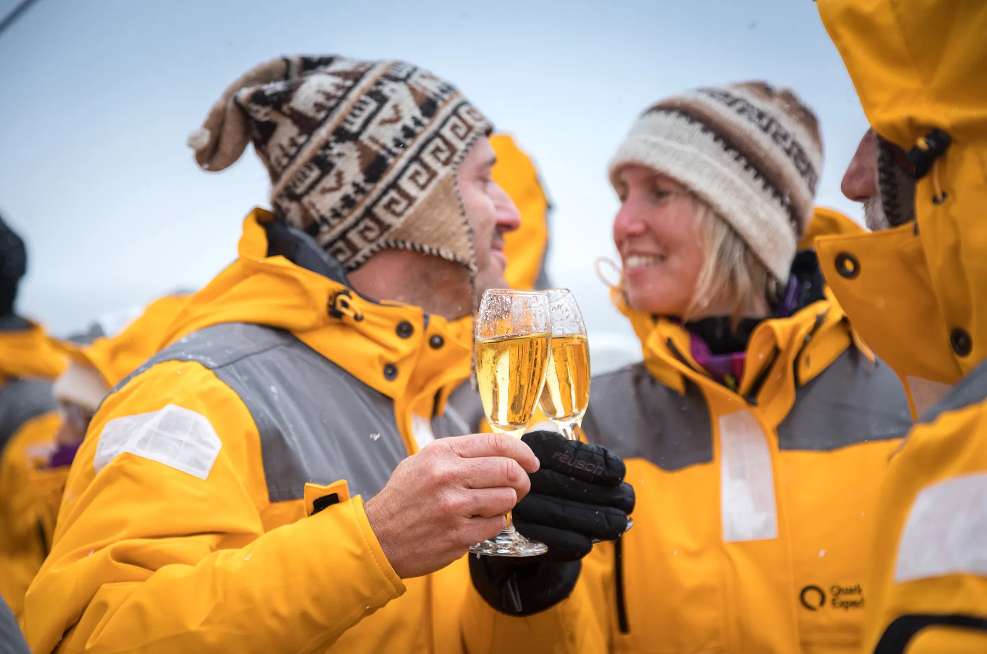 Antarctica by Helicopter: Crossing the Circle and the Peninsula