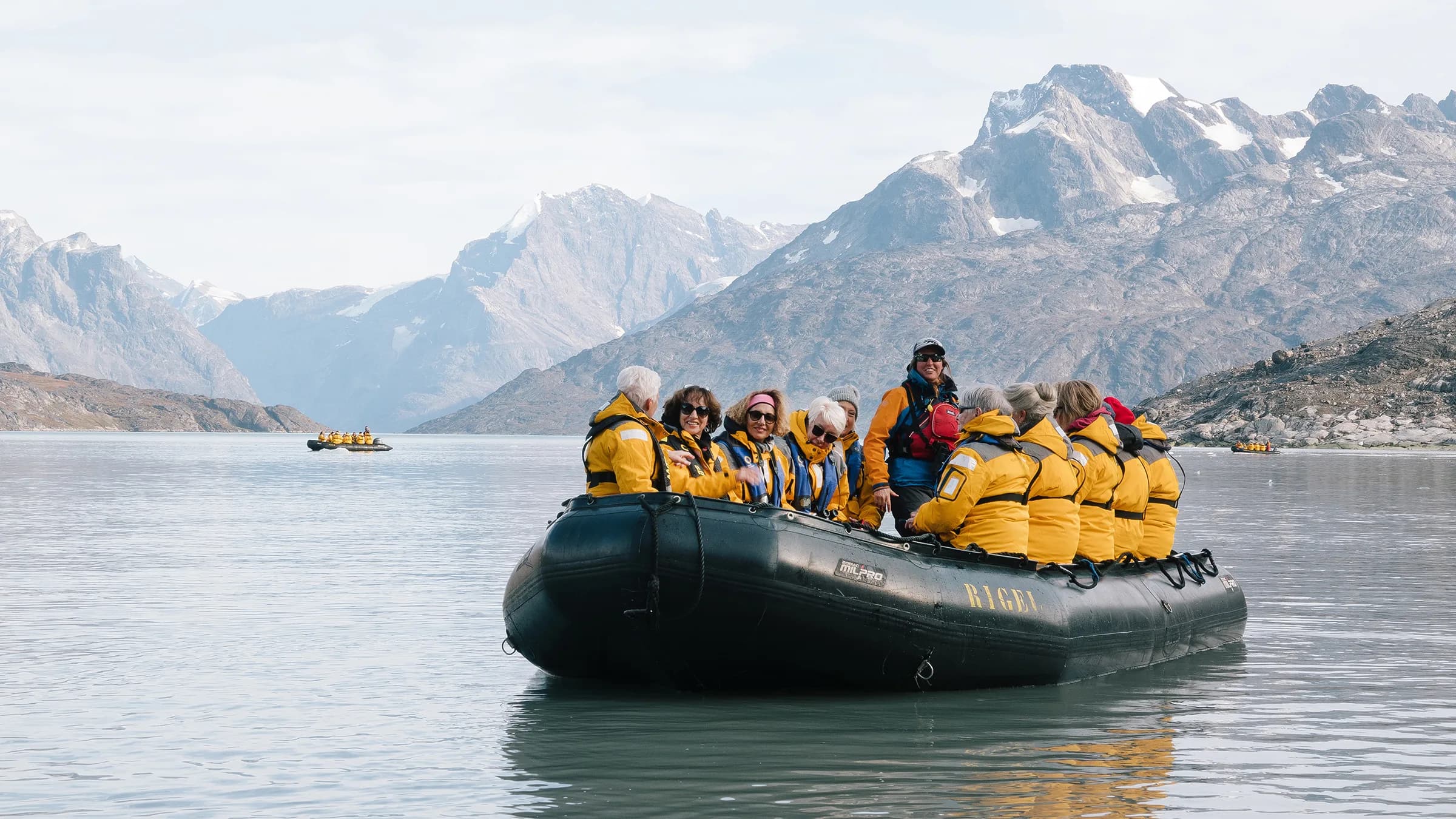 West Greenland: Discovering Massive Icebergs and Inuit Communities, Northbound