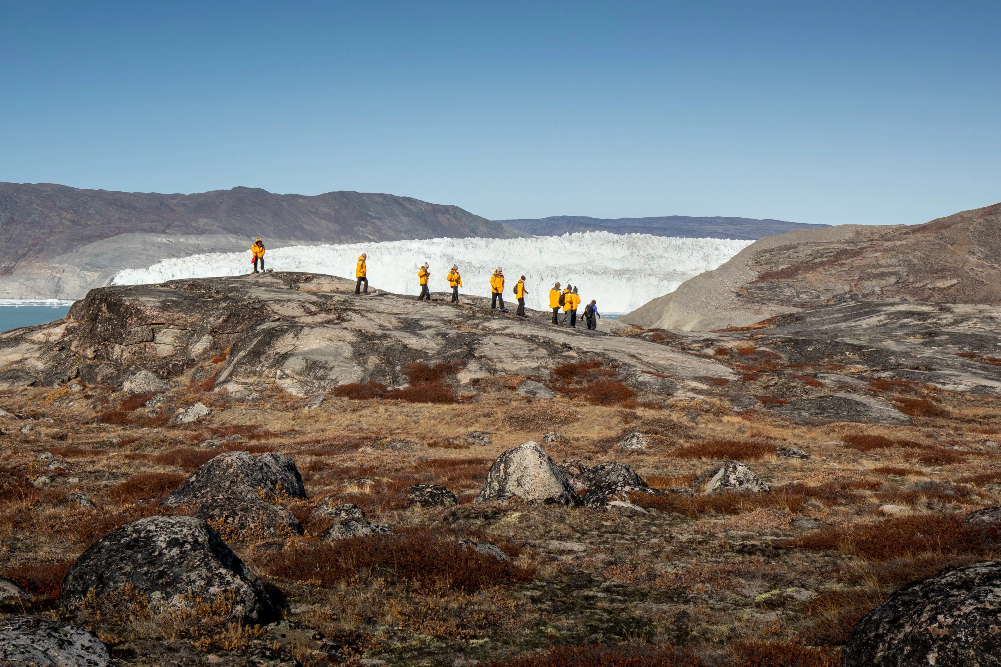West Greenland: Discovering Massive Icebergs and Inuit Communities, Northbound