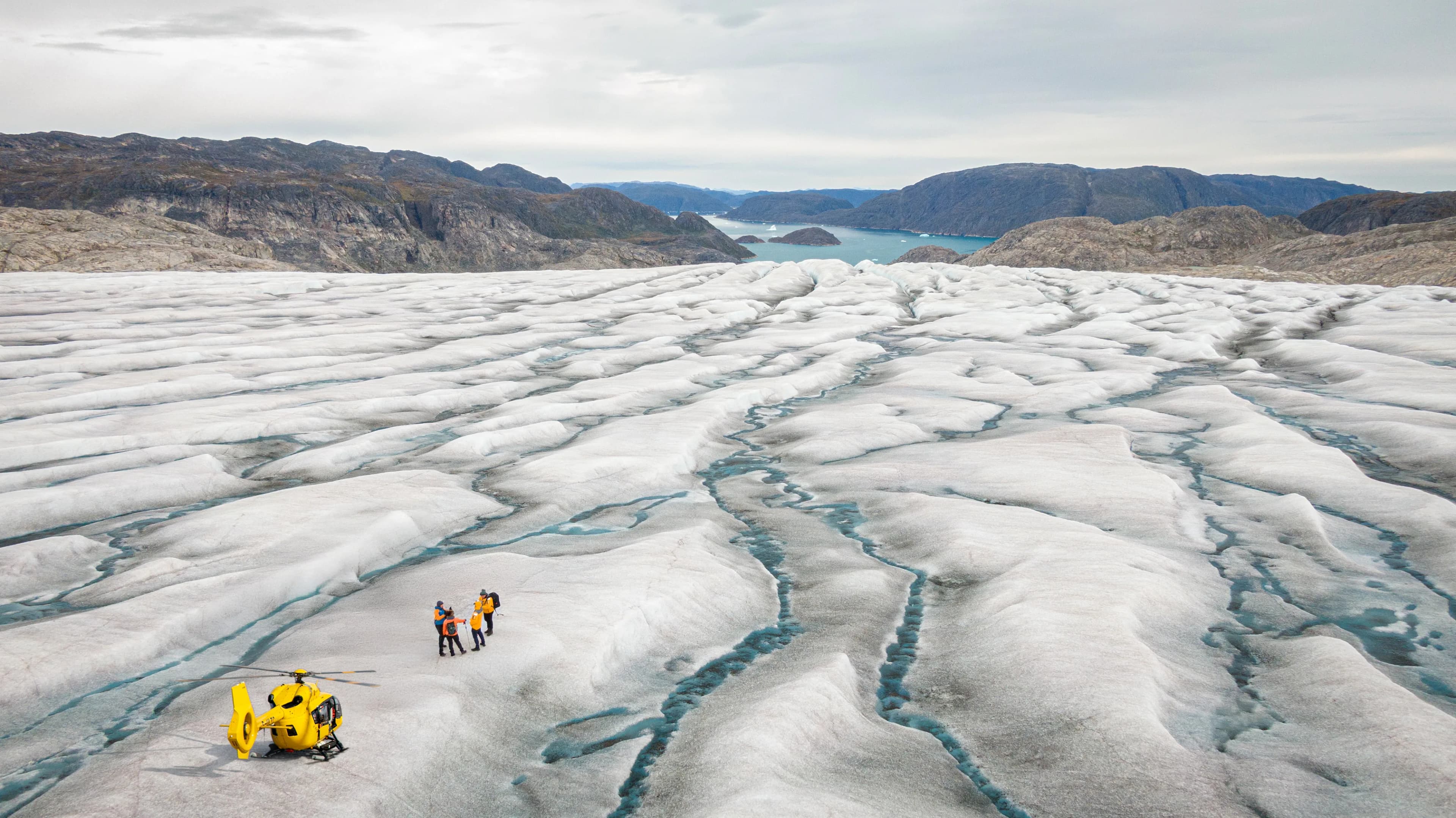 South Greenland: Alpine Exploration by Helicopter
