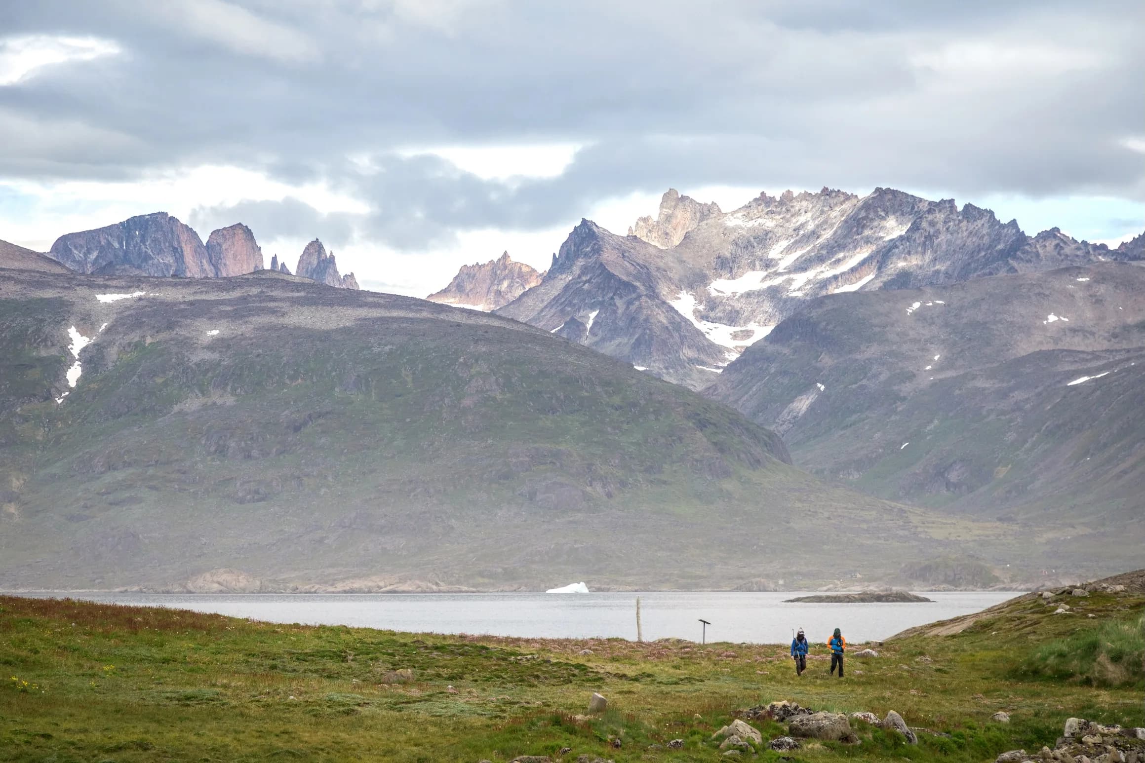 Southeast to West Greenland: Glaciers, Fjords and Viking History