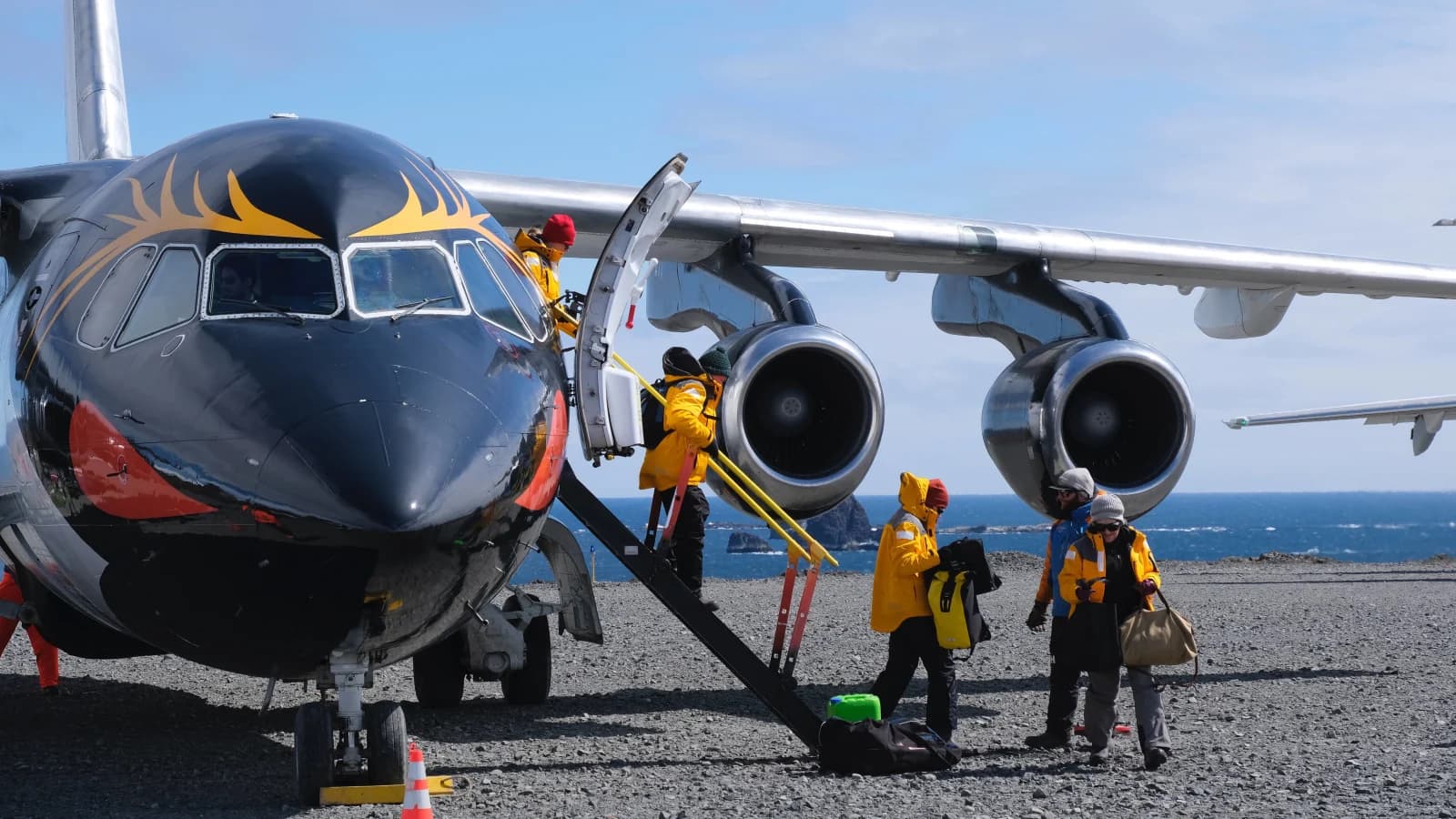 Antarctic Express: Fly South, Sail North