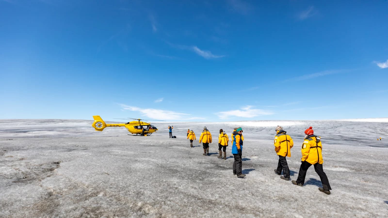South Greenland: Alpine Exploration by Helicopter