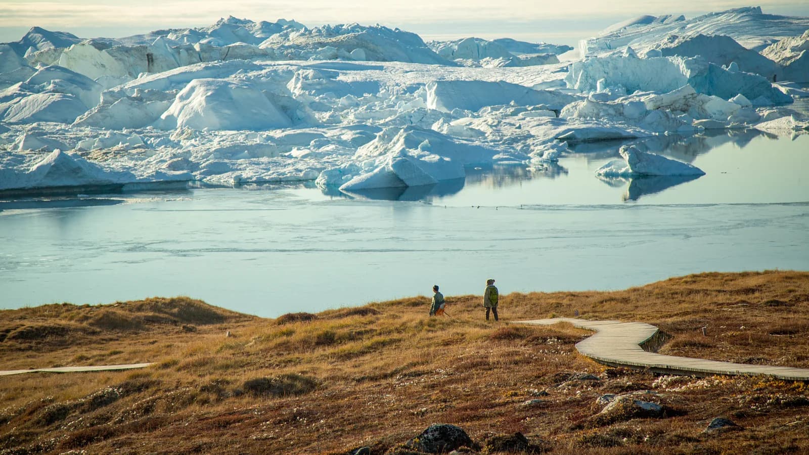 West Greenland: Discovering Massive Icebergs and Inuit Communities, Northbound